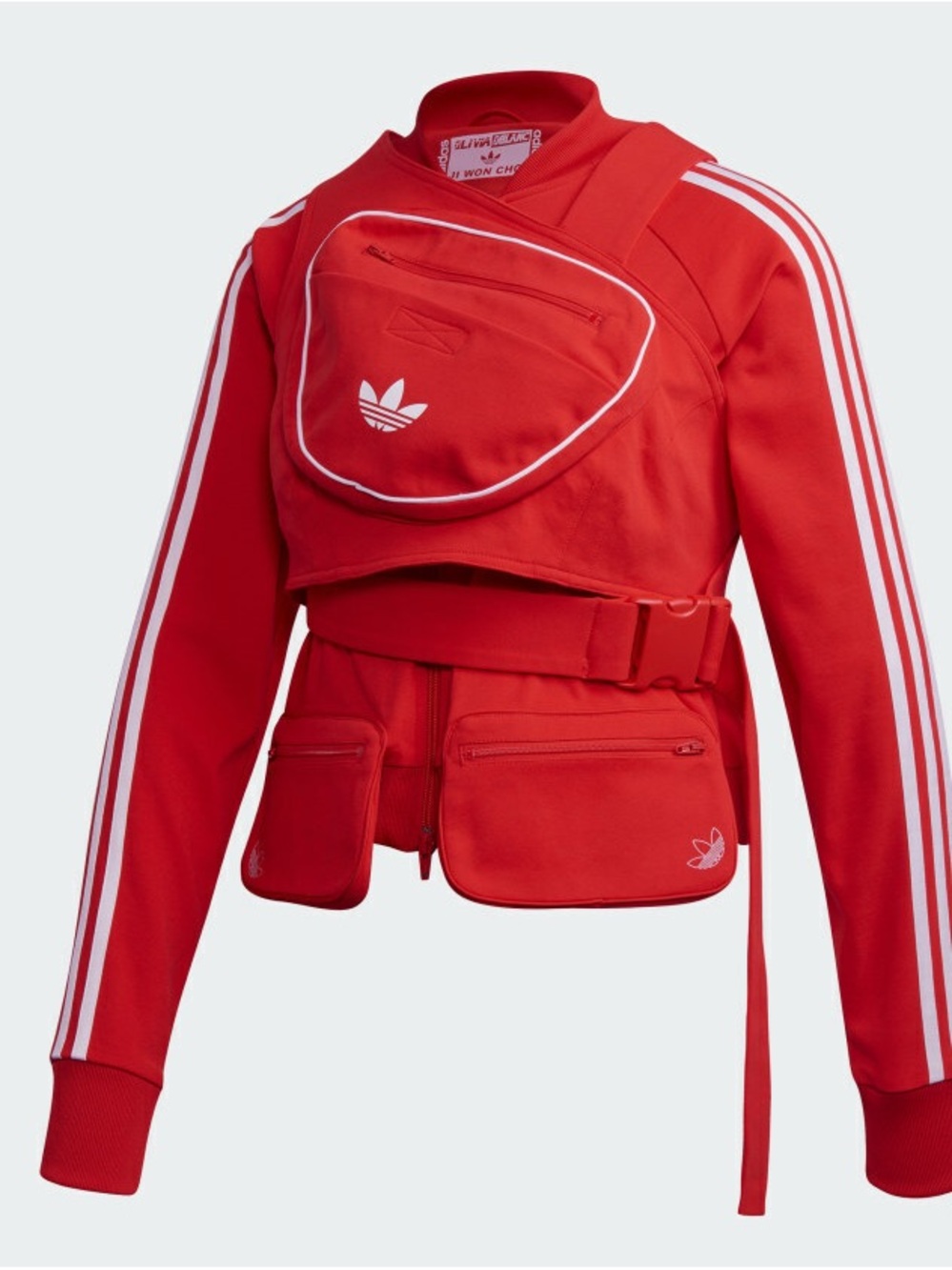 Nwot Adidas x Ji won choi jacket sz S